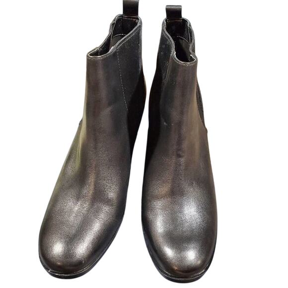 COLE Haan Tioga bootie II black leather size 11 - Picture 2 of 13